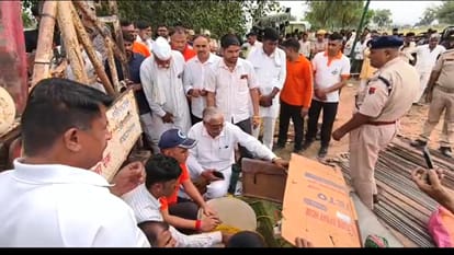 Jodhpur: Child Trapped in Borewell, Rescue Operation Intensifies in Lohawat’s Punia Ki Dhani as Anxiety Mounts