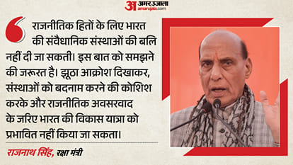 राजनाथ सिंह, रक्षा मंत्री