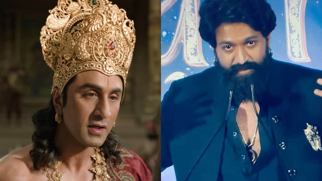 Yash praises Ranbir Kapoor dedication for Movie Ramayana Actor urges fans to unite for nitesh tiwari film