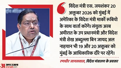 रणधीर जायसवाल, विदेश मंत्रालय के प्रवक्ता