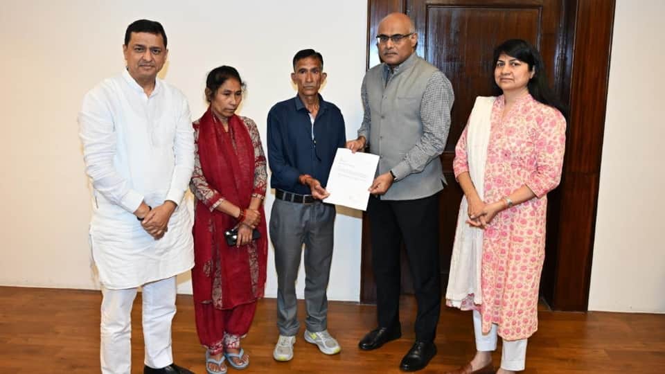 Ankita Bhandari parents met with senior CBI officials in Delhi demanded an impartial investigation
