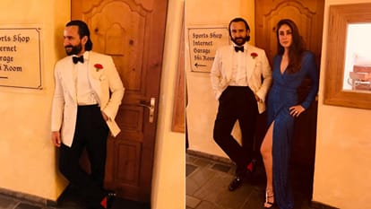 Kareena Kapoor And Saif Ali Khan celebrating 14th marriage anniversary and posted photos on social media