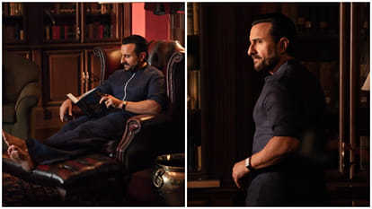 Saif Ali Khan Makes Instagram Debut Son Ibrahim Ali Khan Asks Is This You Abba