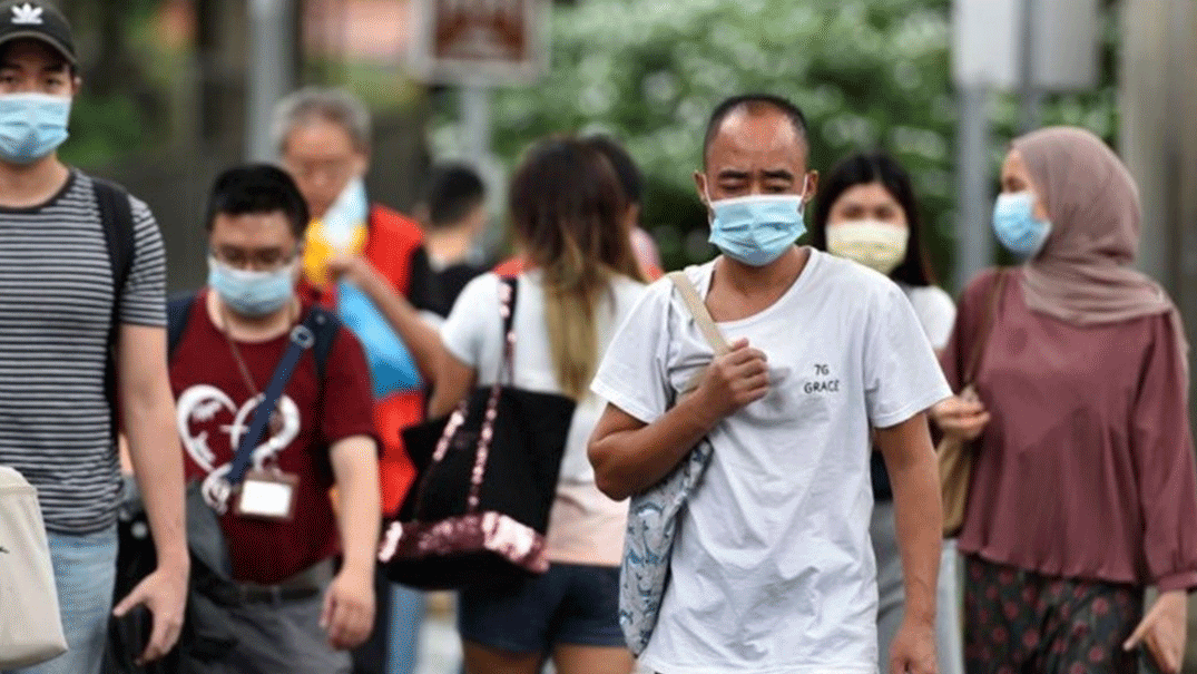 Singapore air turns toxic fires Indonesia 16 flights rerouted, action prepared against companies responsible.