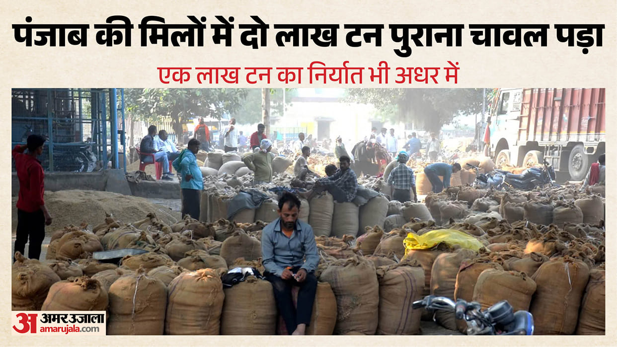 West Asia crisis Old Basmati stuck 1.5 million tonnes of new harvest ready