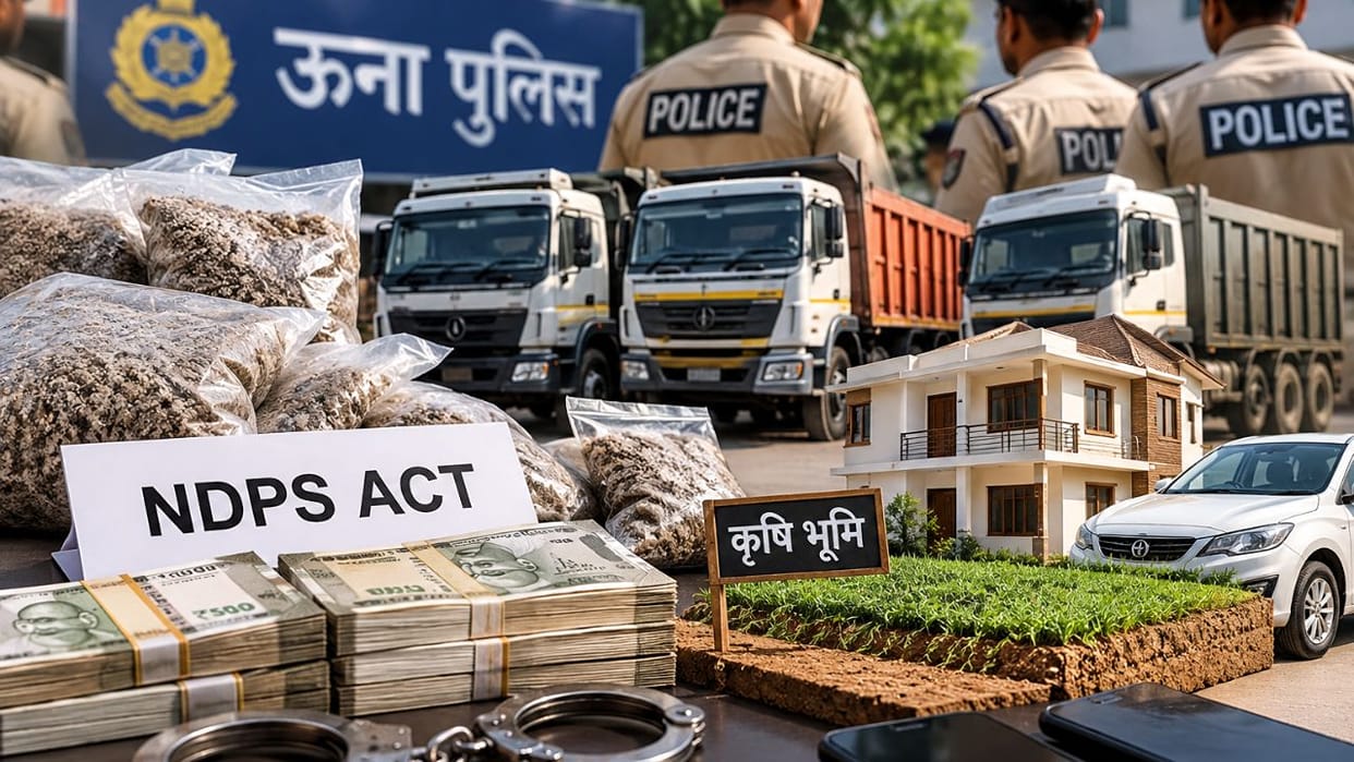 una police drug trafficking financial investigation assets