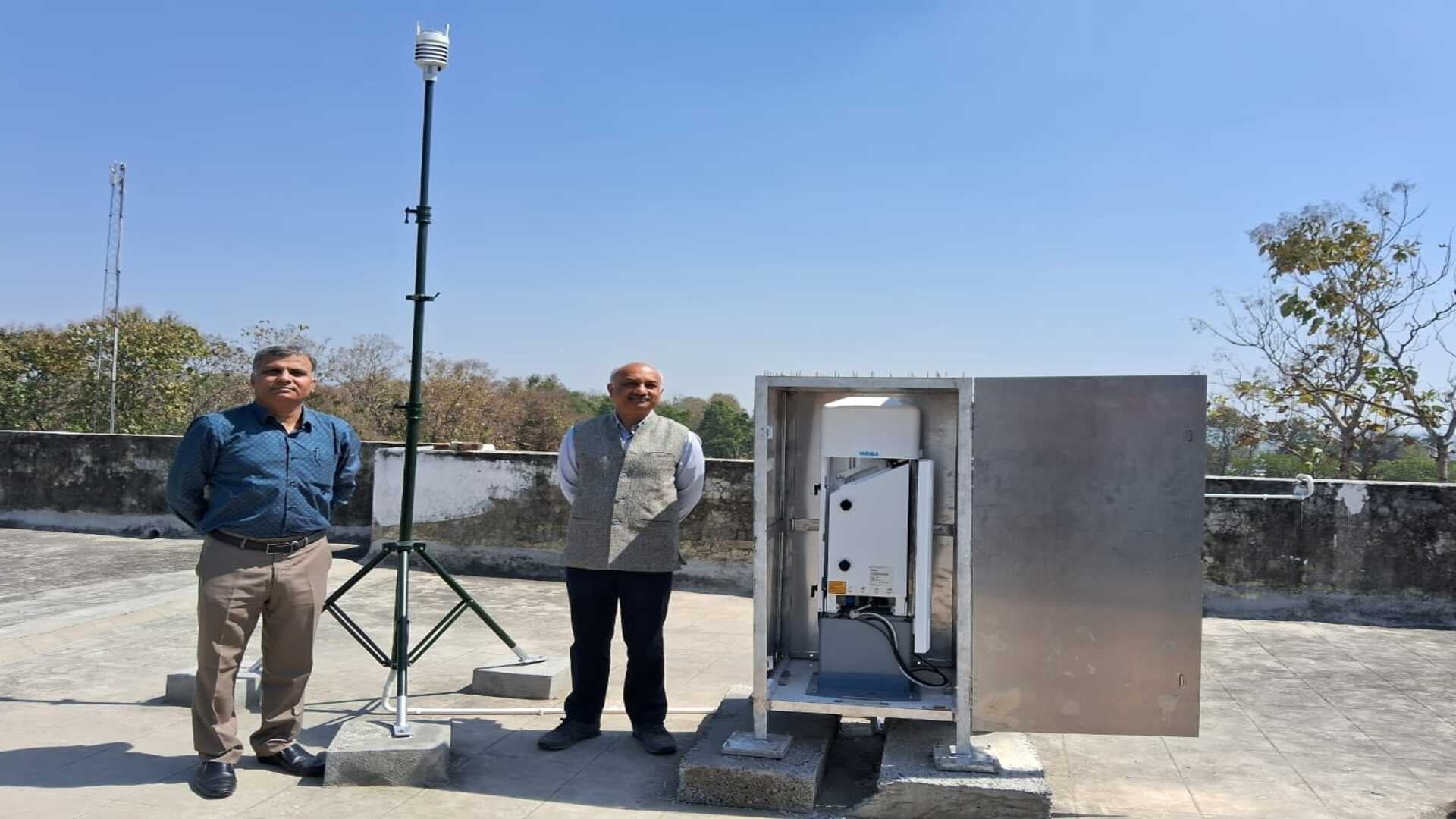 Gorakhpur University Ceilometer to Improve Weather Forecasts for Eastern UP from 2027