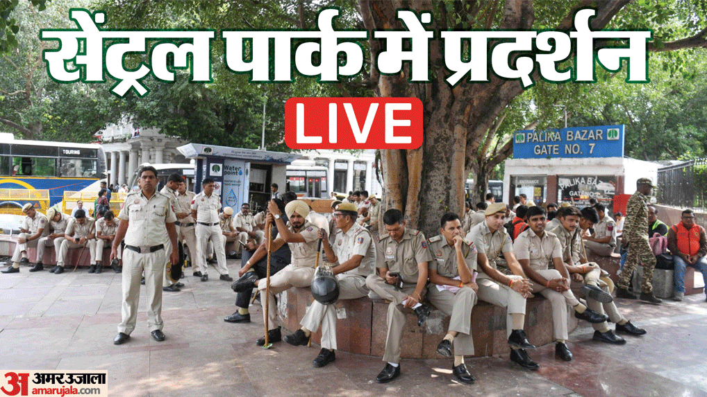Abhijeet Dipke Lehra Do Tiranga March LIVE Updates Connaught Place Delhi police CJP Mumbai Azad Maidan News