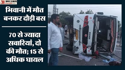 सड़क हादसे में दो युवक की मौत