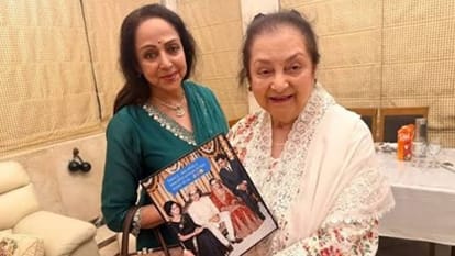 Hema Malini Birthday Saira Banu Share Post On Dream Girl Instagram