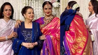 Hema Malini Birthday Saira Banu Share Post On Dream Girl Instagram