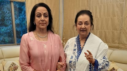 Hema Malini Birthday Saira Banu Share Post On Dream Girl Instagram
