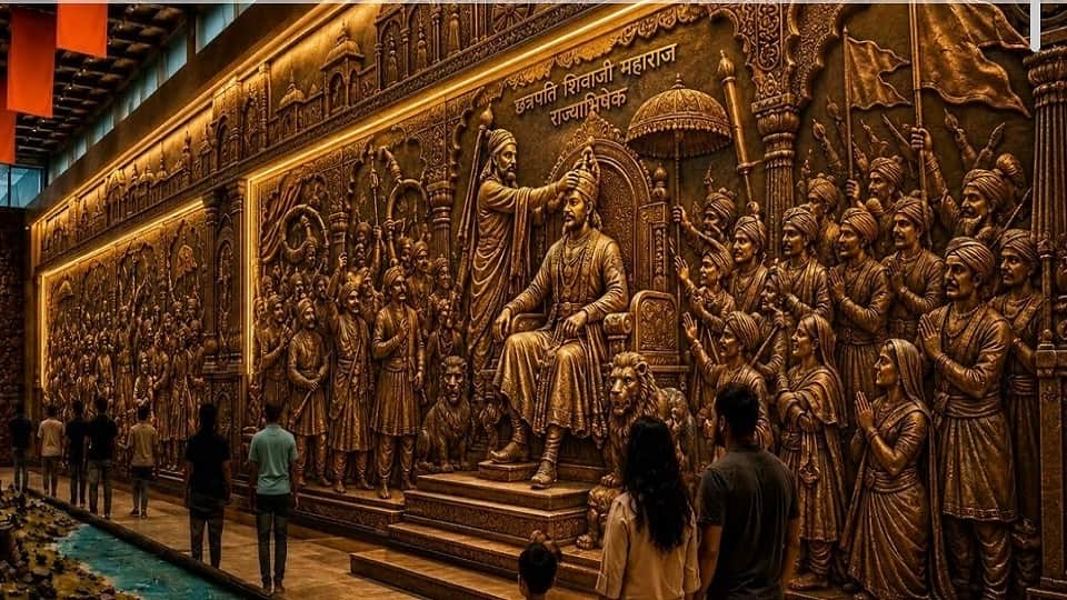 CM Yogi to Inspect Agra's Shivaji Museum, Featuring 7D Theatre and Seven Galleries