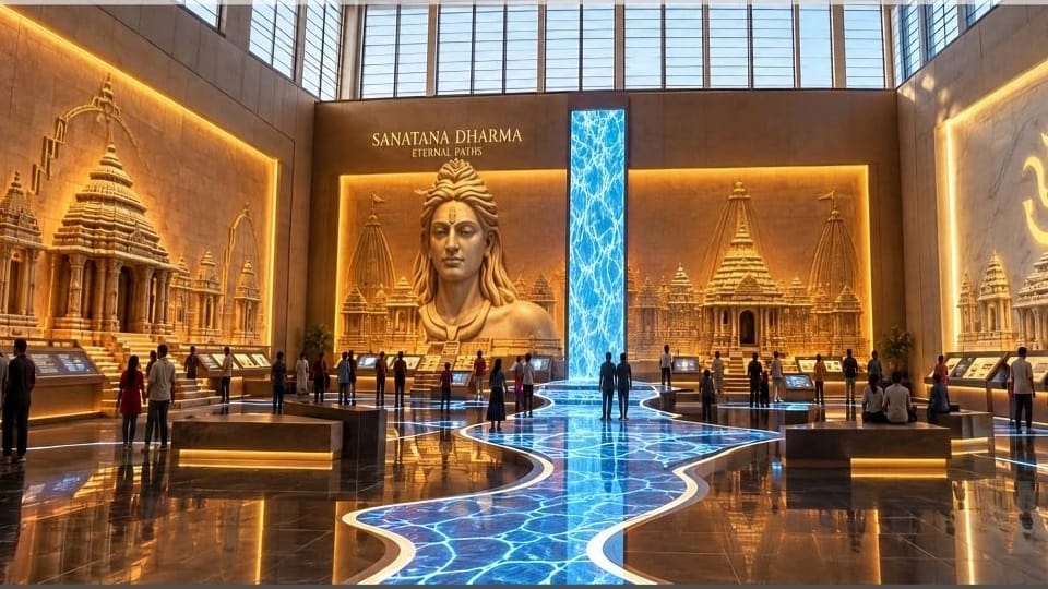 CM Yogi to Inspect Agra's Shivaji Museum, Featuring 7D Theatre and Seven Galleries