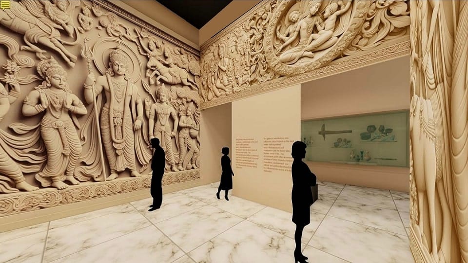 CM Yogi to Inspect Agra's Shivaji Museum, Featuring 7D Theatre and Seven Galleries