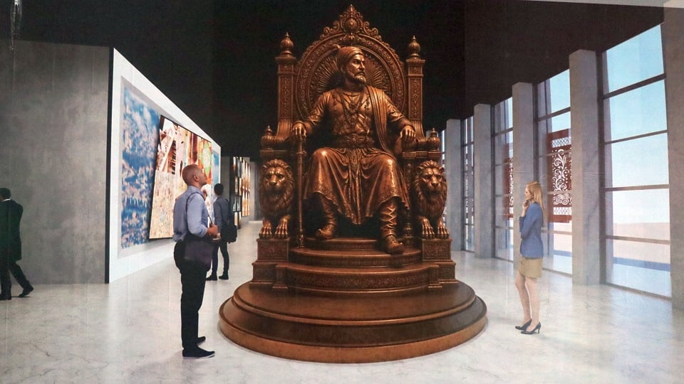 यूपी: कैसा होगा शिवाजी म्यूजियम? सनातन का वैभव और शौर्य की ऐसी गाथा; ये पांच तस्वीरें जीत लेंगी दिल