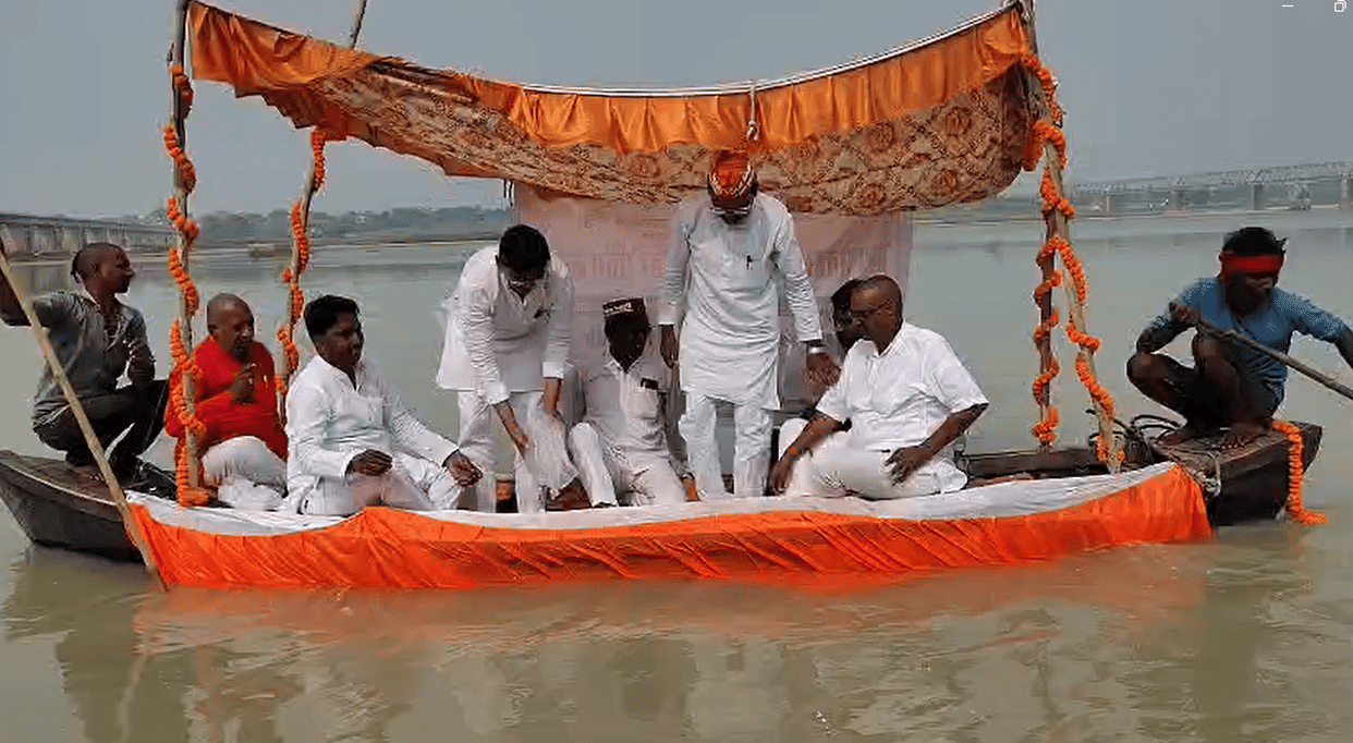 Sonbhadra Fish fry released into the Son River initiative to boost fish conservation