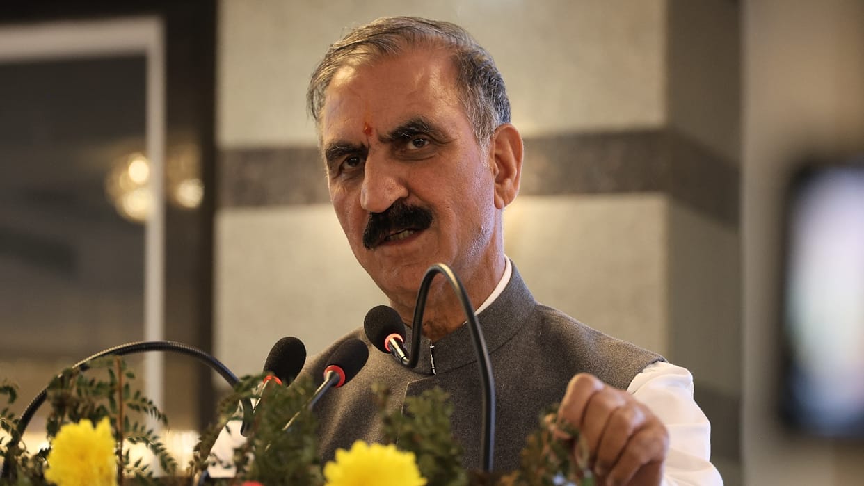 CM sukhvinder Sukhu’s statement: proposal to form new districts is not an election issue, but part of a system