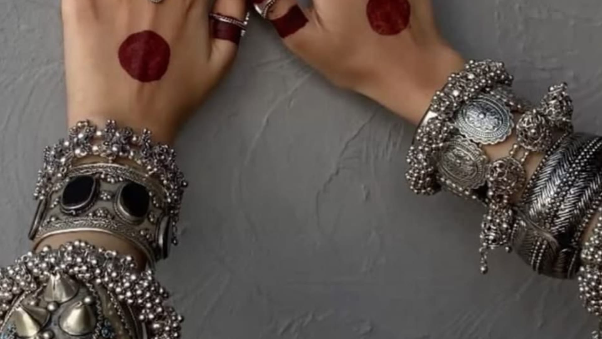 Navratri garba and dandiya nights trendy bangles for add glamour to your traditional look