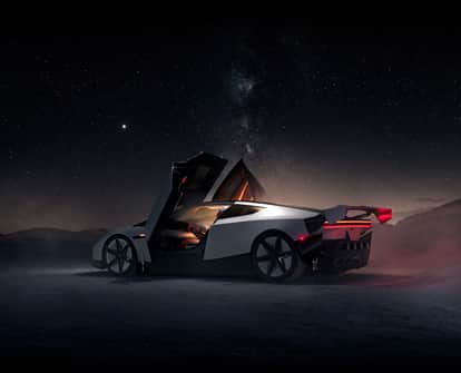 Tesla Roadster Unveiled With SpaceX Thrusters, 300-Mile Range, 2028 Production Target
