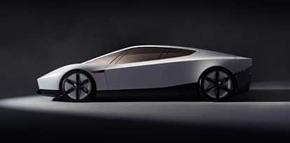 Tesla Roadster Unveiled With SpaceX Thrusters, 300-Mile Range, 2028 Production Target