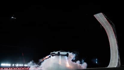 Tesla Roadster Can Flip Mid-Air, Drive Upside Down How SpaceX Technology Works