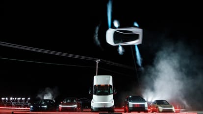 Tesla Roadster Unveiled With SpaceX Thrusters, 300-Mile Range, 2028 Production Target