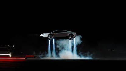 Tesla Roadster Unveiled With SpaceX Thrusters, 300-Mile Range, 2028 Production Target