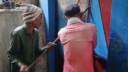 damoh talgaon newlywed couple suresh ahirwar death wife anju injured