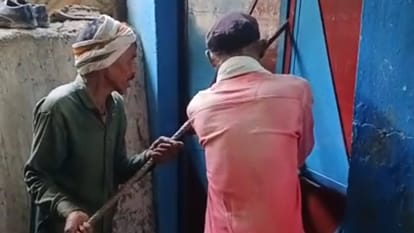 damoh talgaon newlywed couple suresh ahirwar death wife anju injured