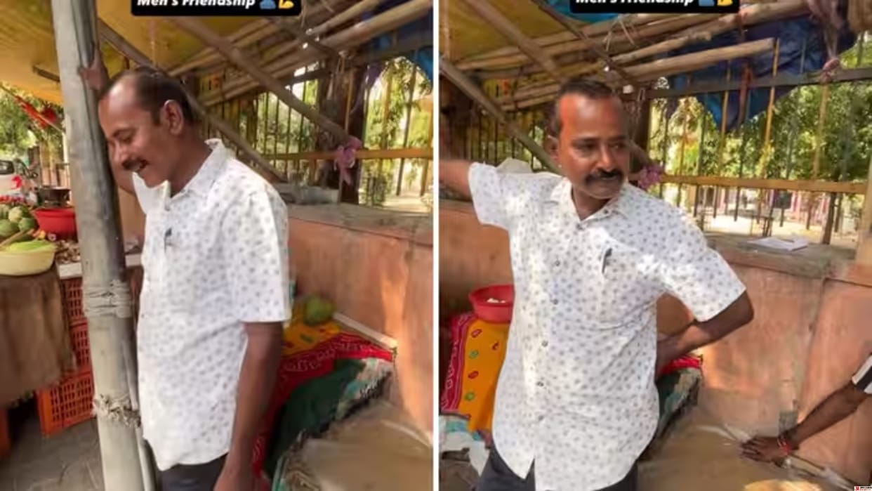 35 Years of Friendship Vegetable Seller Refuses to Take Money From His Late Friends Son