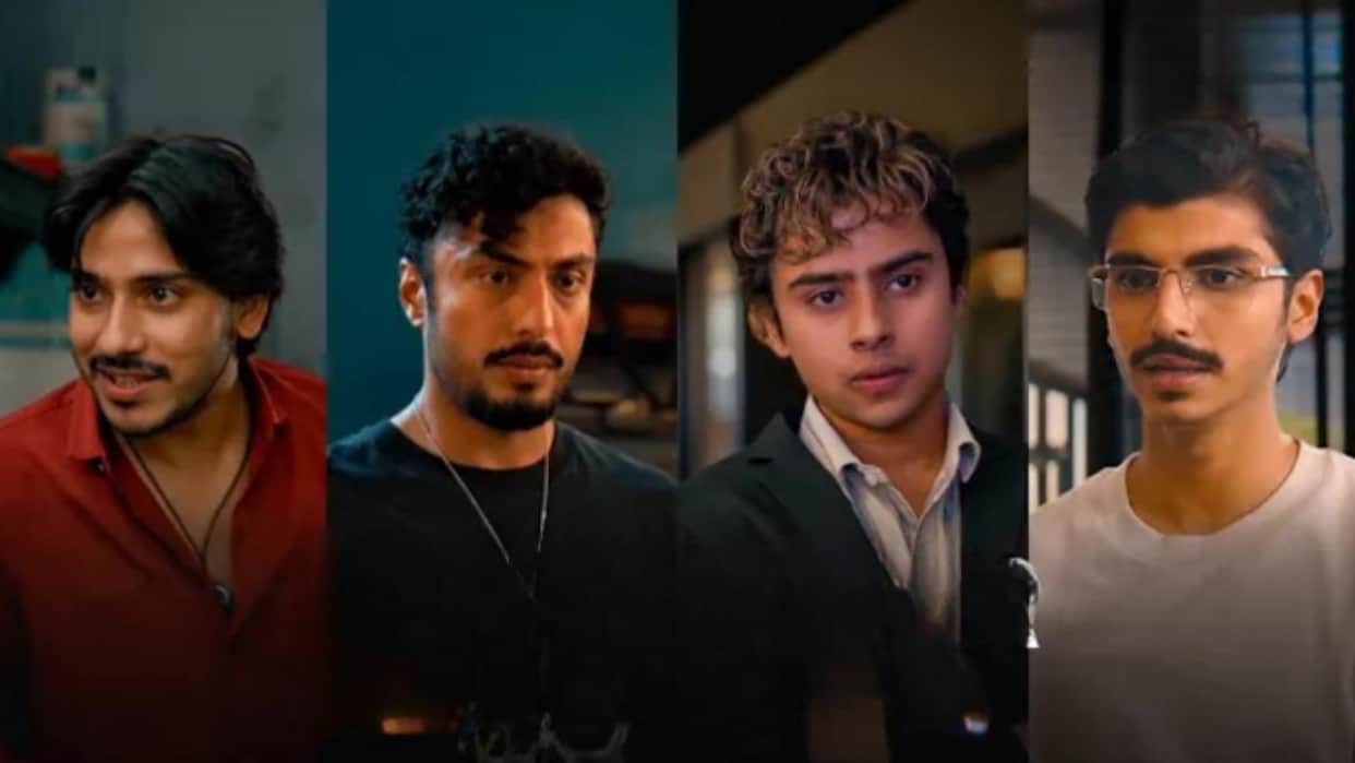 webseries chaar yaar trailer released today featuring debyendu bhattacharya and chunky panday and rajesh taila