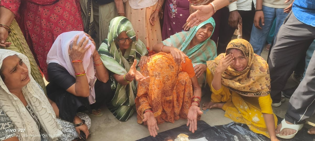 ददिया सास ने पोते की बहू को मार डाला: 67 साल की बुजुर्ग ने मूसल से किया कत्ल; महीने भर पहले पति ने दी थी जान