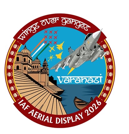 Varanasi air show at Namo Ghat on October 25 Rafale and Sukhoi aircraft 94th anniversary Indian Air Force