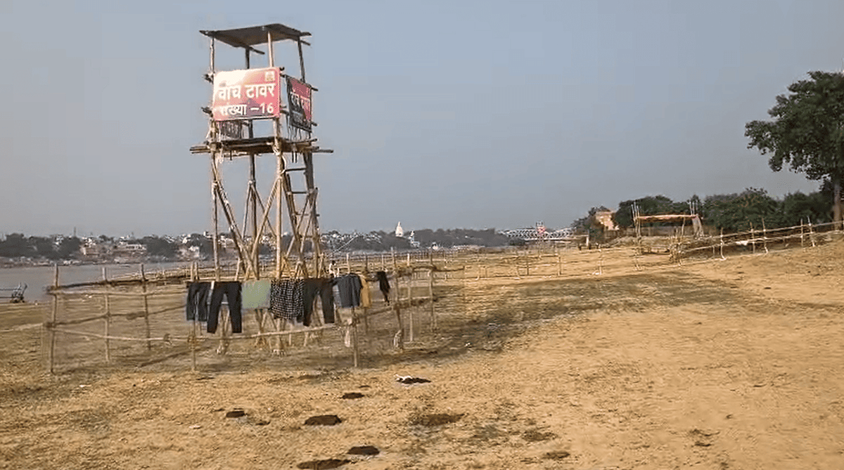 वाराणसी: एयरशो की निगरानी के लिए सुजाबाद से कटेसर तक 21 वॉच टावर, दो किमी तक आठ से अधिक बैरिकेडिंग