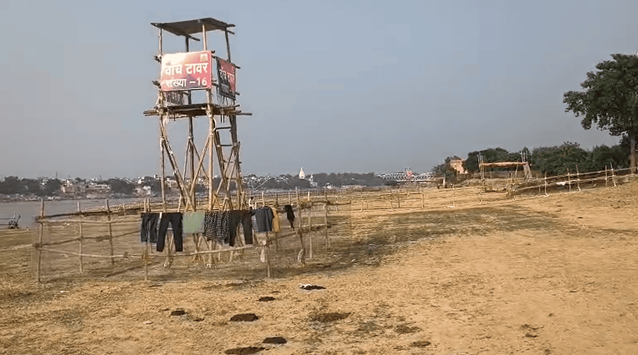 Varanasi 21 watch towers set up from Sujabad to Katesar to monitor air show over eight barricades insta