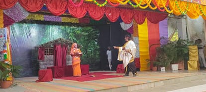 Varanasi Ramlila concludes on sixth day at Central Jail Bharat Milap episode captivates hearts