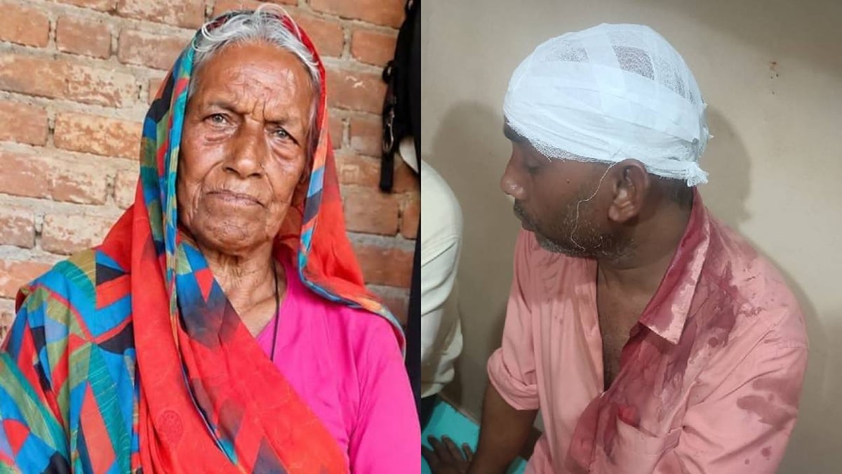 यूपी: अंबेडकरनगर में वृद्धा की लोहे की रॉड से पीट-पीटकर हत्या, बेटे के साथ उधारी के रुपये मांगने गई थी