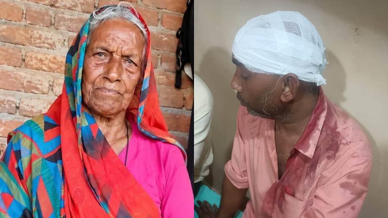 UP: Elderly woman beaten to death with an iron rod in Ambedkarnagar; she had gone with her son to ask for the
