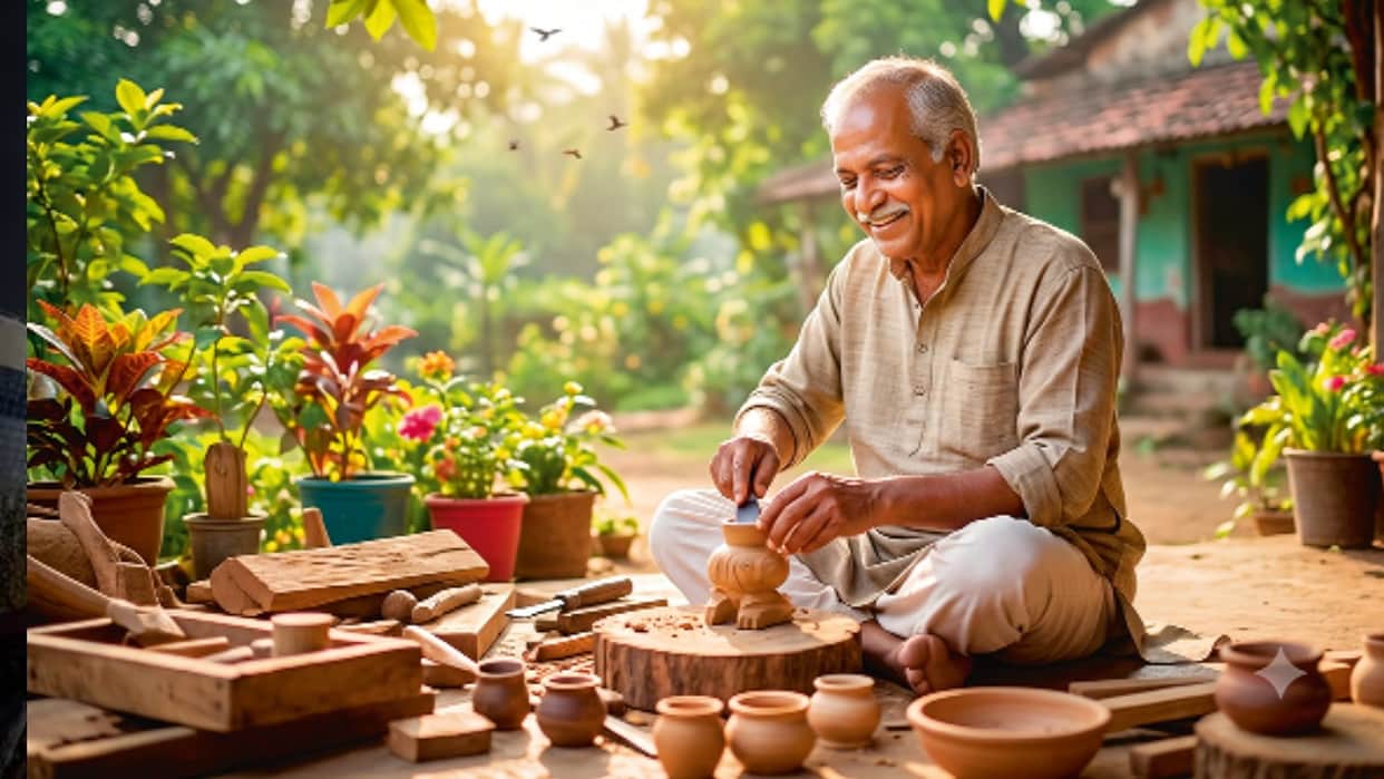 Time to Explore New Meanings in old age