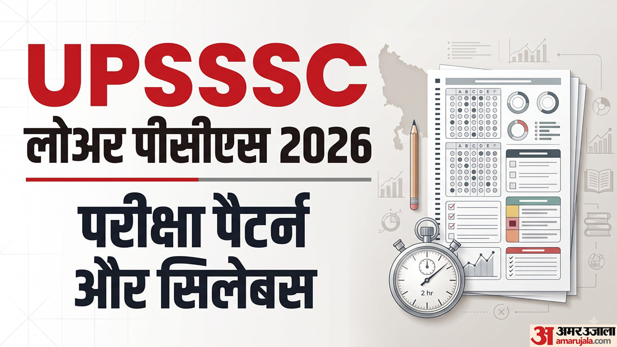यूपी लोअर पीसीएस 2026 का नोटिस जारी: 100 अंकों की परीक्षा, दो घंटे का समय, किन विषयों से आएंगे प्रश्न?