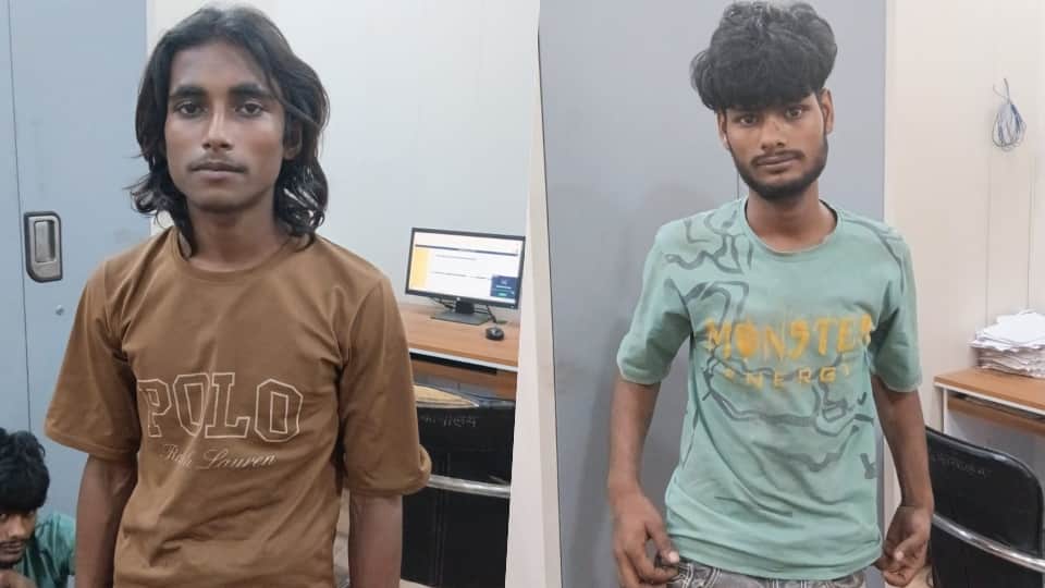 Ghaziabad Police and GRP bust a gang of mobile-snatchers
