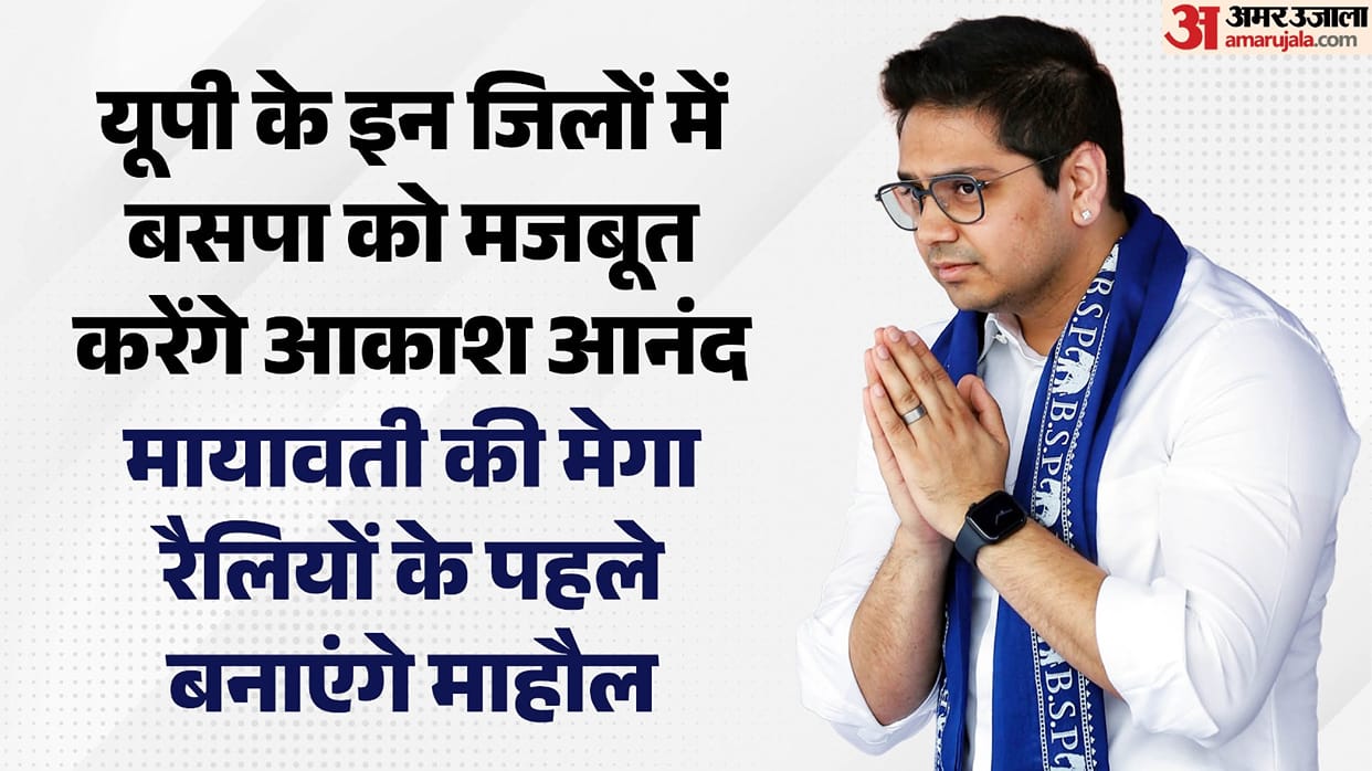 UP: After being given power and position, Akash Anand will be active in the state, will start his election cam