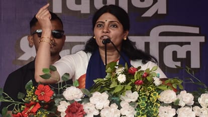 अनुप्रिया पटेल, केंद्रीय मंत्री।