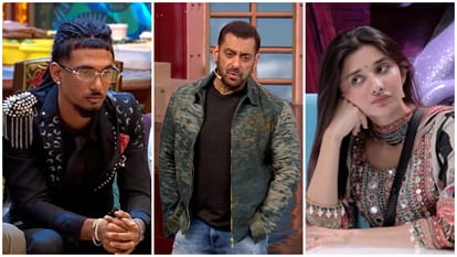 Bigg Boss 20 Salman Khan Scolds Qazi Questions Aman And Uditi Praises Kanika And Young