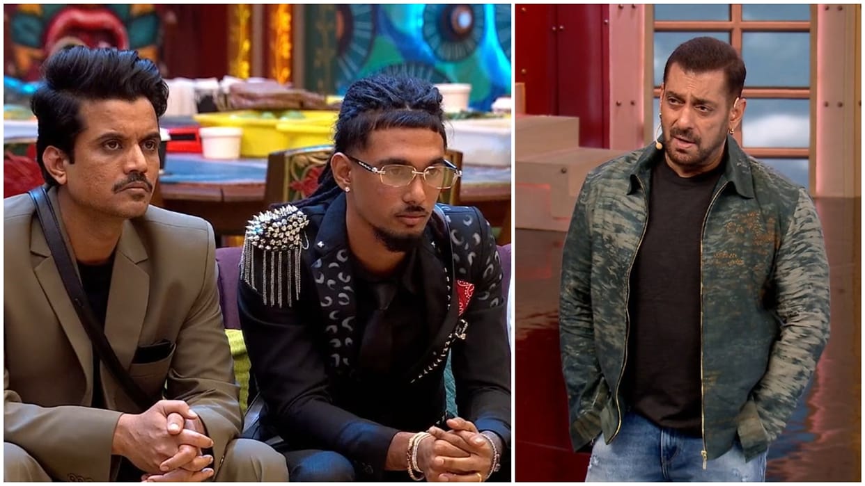 Bigg Boss 20 Salman Khan Shares Emotional Family Story Schools Asif Over Fight With Love Gill
