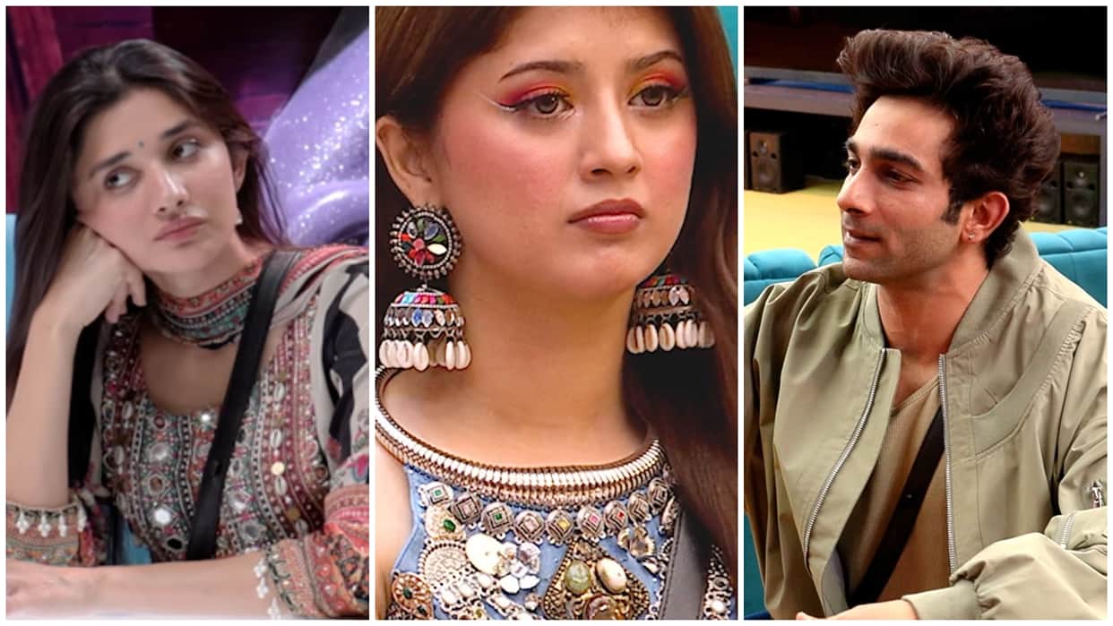 Bigg Boss 20 Ration Task Sparks Drama Aman Gandhi Calls Kanika Bewakoof Salman Khan Schools Uditi Singh
