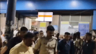 बंगाल में भगदड़