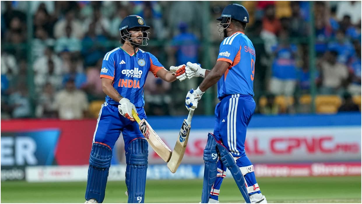 IND vs WI T20 Live Score: India vs West Indies 5th T20 Match Today Scorecard Chinnaswamy Stadium Updates