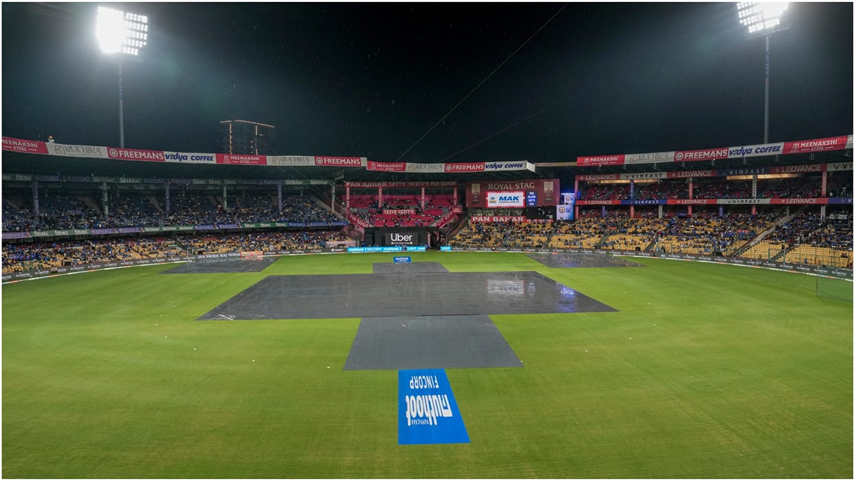 IND vs WI T20 Live Score: India vs West Indies 5th T20 Match Today Scorecard Chinnaswamy Stadium Updates